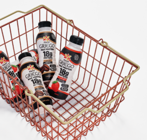 Yoplait Griego Max Protein enriquecido con leucina: