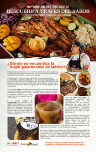 Nayarit, un destino que se descubre a través del sabor